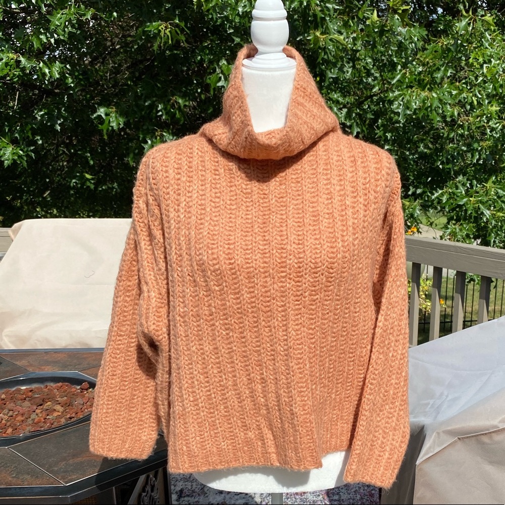 Free People Turtleneck Sweater
